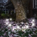 Auringonottolamppu Lumisky Alesia LED Hopeinen Ruostumaton teräs Kylmä valkoinen (8 osaa)