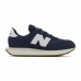 Detské športové topánky New Balance 237 Tmavo modrá