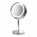 Povečevalno Ogledalo Medisana 88550 Kovina Opora za noge Luč LED