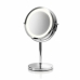 Povečevalno Ogledalo Medisana 88550 Kovina Opora za noge Luč LED
