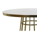Pusdienu galds DKD Home Decor Balts 90 x 90 x 75,5 cm (Atjaunots B)