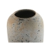 Vase Home ESPRIT White Brown Ceramic Aged finish 16 x 16 x 31 cm