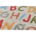 Matta Home ESPRIT Vit Multicolour Barn 100 x 150 x 1,5 cm