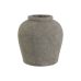 Váza Home ESPRIT Sivá Cement 29 x 29 x 30 cm