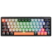 Mechanical keyboard Tracer TRAKLA47297 White Multicolour QWERTY