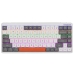 Mechanische Tastatur Tracer TRAKLA47310 Weiß Bunt QWERTY