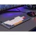 Mechanical keyboard Tracer TRAKLA47279 White Multicolour QWERTY