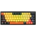 Mekanisk tastatur Tracer TRAKLA47302 Hvid Multifarvet QWERTY