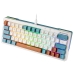 Mechanical keyboard Tracer TRAKLA47303 White Multicolour QWERTY