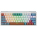 Mekanisk tastatur Tracer TRAKLA47303 Hvid Multifarvet QWERTY