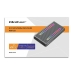 Hard drive case Qoltec 52272 Grey