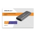 Hard drive case Qoltec 52271 Grey