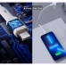 USB–Lightning Kábel Aukey CB-SCL2 Fehér Fekete 1,8 m
