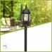 Lamp Brilliant Zwart Metaal 60 W E27