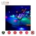 LED gaismu vītne EDM Easy-Connect Daudzkrāsains (4 m)