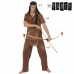 Costume for Adults Th3 Party 10226 Brown American Indian (3 Pieces)