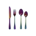 Cutlery Home ESPRIT Stainless steel 1,8 x 0,3 x 23 cm 16 Pieces
