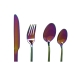 Cutlery Home ESPRIT Stainless steel 1,8 x 0,3 x 23 cm 16 Pieces