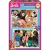 Sada 2 puzzle Barbie 100 Kusy