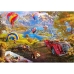 Puzzle Educa The Valley of Hot Air Balloons 3000 Kusy
