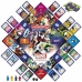 Board game Hasbro Monopoly Flip Edition  MARVEL