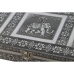 Doos-Juwelenkistje DKD Home Decor Zilverkleurig Hemelsblauw Hout Aluminium 27,5 x 20 x 5,4 cm