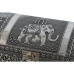 Ékszeres doboz DKD Home Decor Ezüst színű Égszínkék Fa Alumínium 22,5 x 10 x 6,5 cm