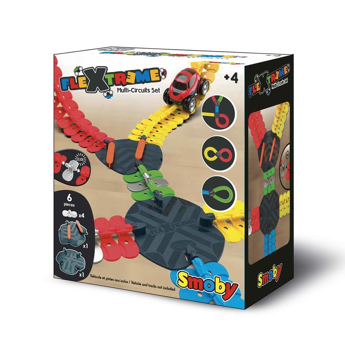 Kilparata Smoby Flextreme Multi-Circuits
