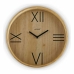 Reloj de Pared Versa Marrón Madera (Reacondicionado A)