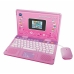 Hračkársky počítač Vtech Genio Master Color ES-EN 18 x 27 x 4 cm Ružová