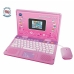 Hračkársky počítač Vtech Genio Master Color ES-EN 18 x 27 x 4 cm Ružová