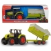 Rotaļlietu traktors Dickie Toys Cars Ares Set