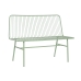 Σετ Τραπέζι με 3 Καρέκλες Home ESPRIT Μέντα Μέταλλο 115 x 53 x 83 cm