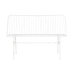 Σετ Τραπέζι με 3 Καρέκλες Home ESPRIT Λευκό Μέταλλο 115 x 53 x 83 cm