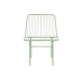 Σετ Τραπέζι με 3 Καρέκλες Home ESPRIT Μέντα Μέταλλο 115 x 53 x 83 cm