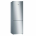 Комбинированный холодильник BOSCH KGN36VIEA Сталь (186 x 60 cm)