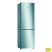 Комбинированный холодильник BOSCH KGN36VIDA   186 Серебристый Сталь (186 x 60 cm)
