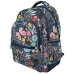 Schulrucksack Grafoplas Botanic 44 x 33 x 22,5 cm