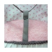 Chair for Dolls Reig Umbrella White Pink Spots