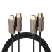 HDMI-kabel NANOCABLE 10.15.2150 8k ultra hd 48 gbit/s 50 m Sort