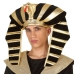 Pharaoh Headdress Golden Black