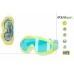 Óculos de Mergulho AquaSport Pro Uv 2 Silicone Meninos Sistema de desembaciamento
