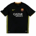 Pánsky futbalový dres s krátkym rukávom Qatar Nike FC. Barcelona 2014
