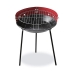 Barbecue à Charbon sur Pied EDM Rouge (Ø 33 x 45 cm)