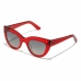 Okulary przeciwsłoneczne Damskie Hyde Hawkers Czerwony