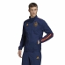 Męska kurtka sportowa Adidas España Niebieski Ciemnoniebieski