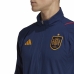 Men's Sports Jacket Adidas España Blue Dark blue