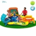 Inflatable Paddling Pool for Children Intex 57444 (249 x 191 x 109 cm) - 216L