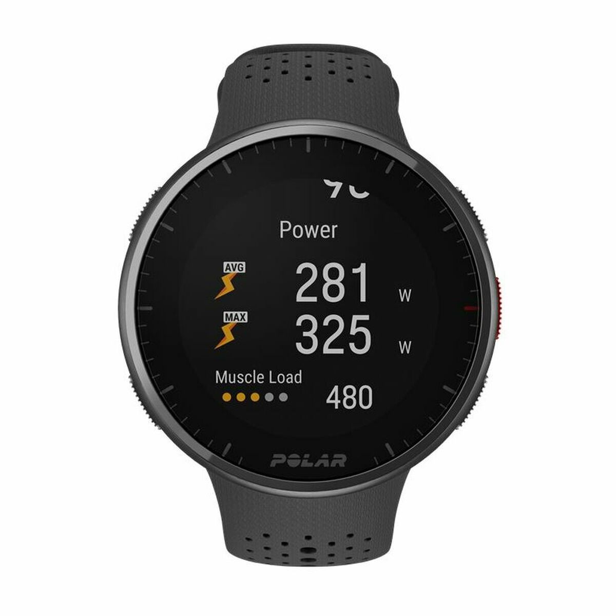 Smartwatch Polar Sort 1,2"