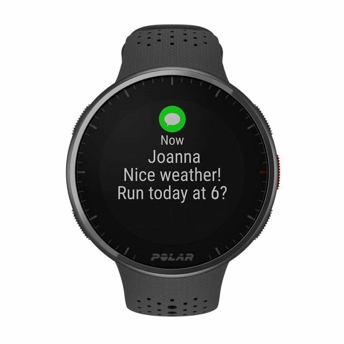 Smartwatch Polar Sort 1,2"